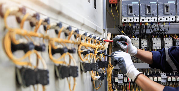 Professional Electrical Inspection technician working in Creek County County, OK